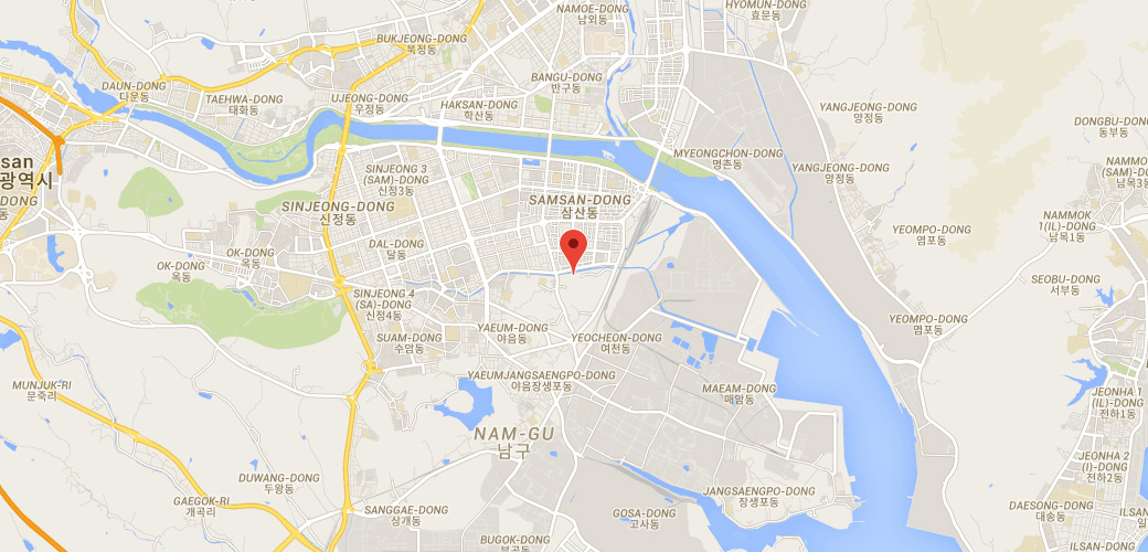 Ulsan Metropolitan Library Map